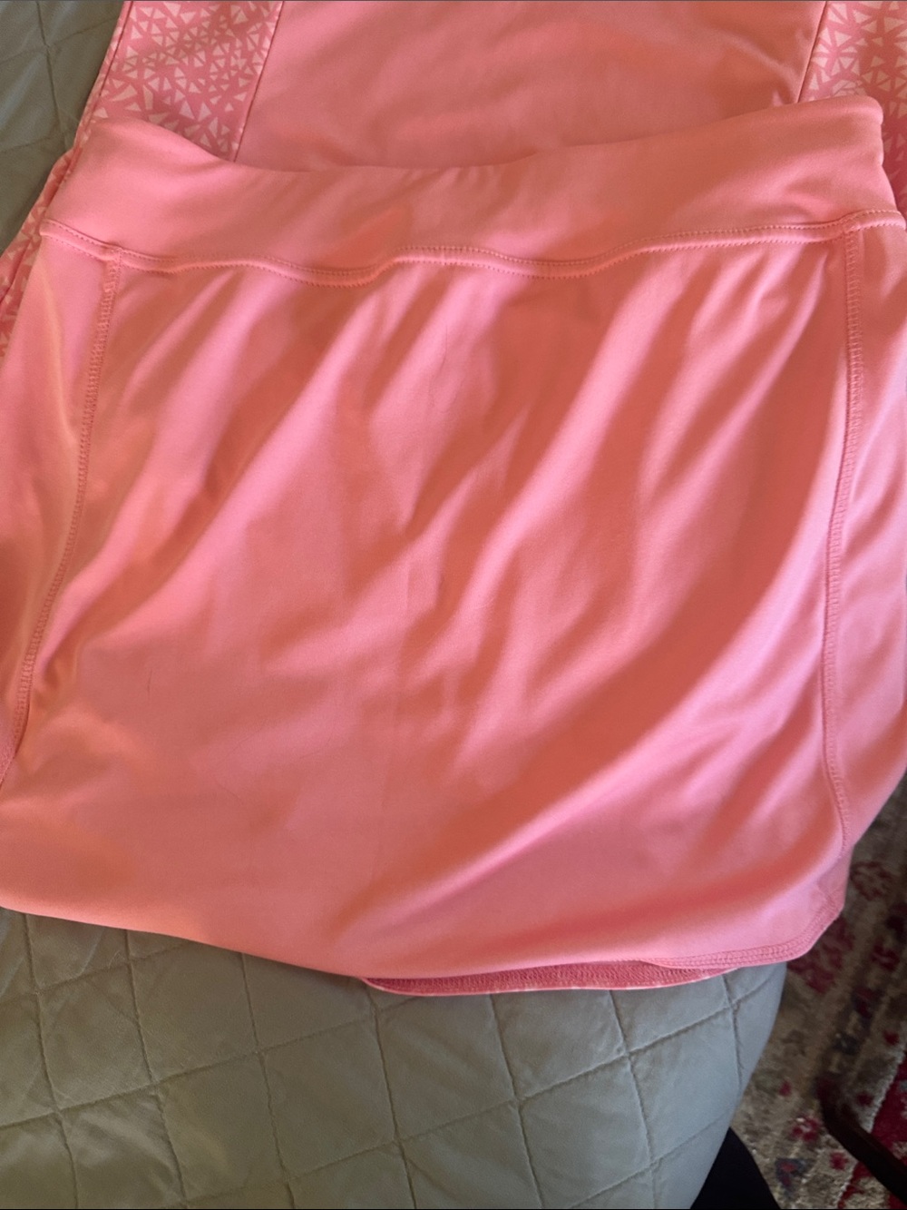 PGA Tour Pink Zip Athletic Top - Picture 7 of 7